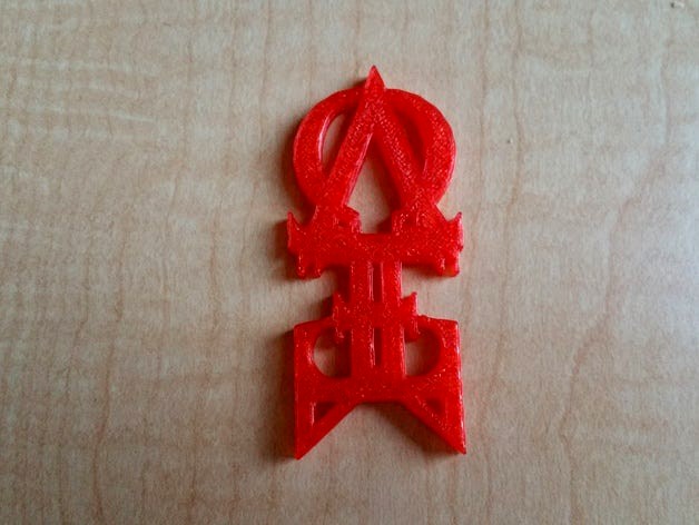 RvB Meta Symbol by Form3dprinting