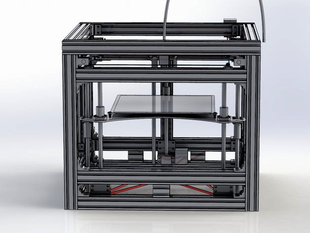 CoreXY 3d printer  by vinvin