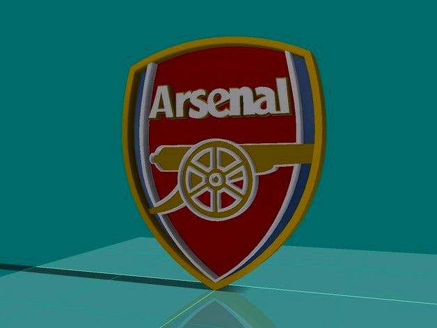 Arsenal FC Badge by rogertaylor