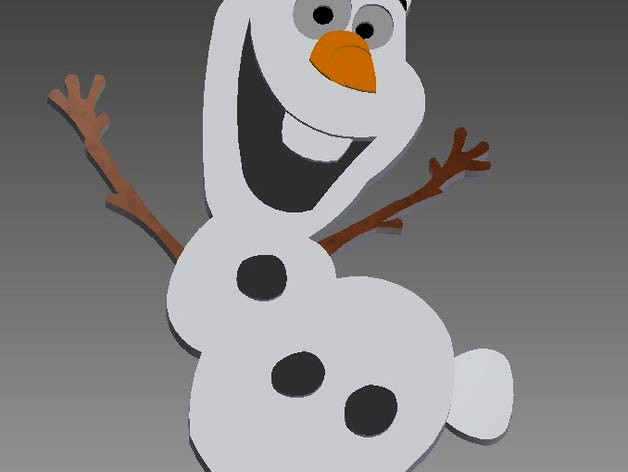 Olaf by justin36867