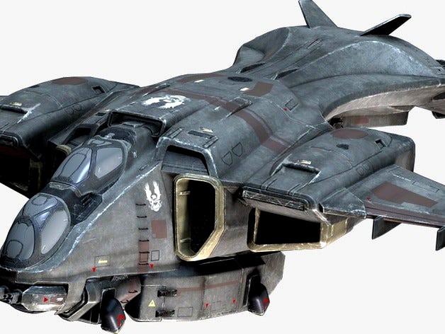 cool halo pelican by cool128000