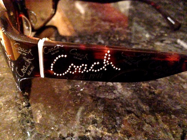 Coach Sunglass Accent by cfinke