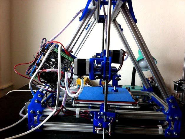 Adjustable Z Endstop by Trispectiv