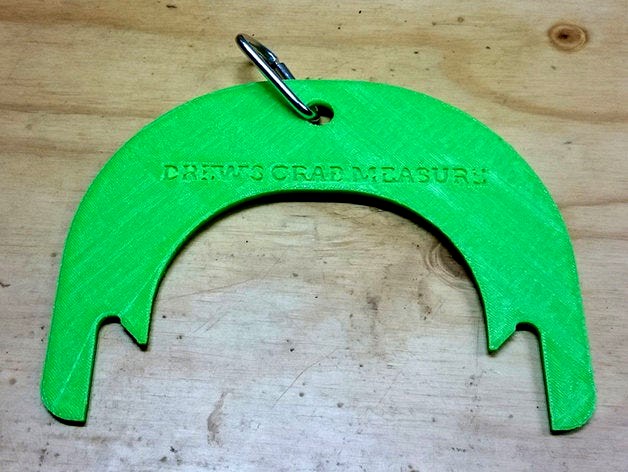 Crab measure for mud and sand crabs by driz