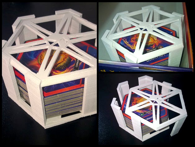 Twilight Imperium Hex Holder by 3axesstudio