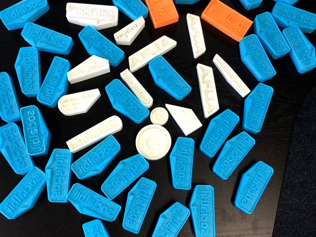 Customizable cookie cutter generator by ToolboxBodensee