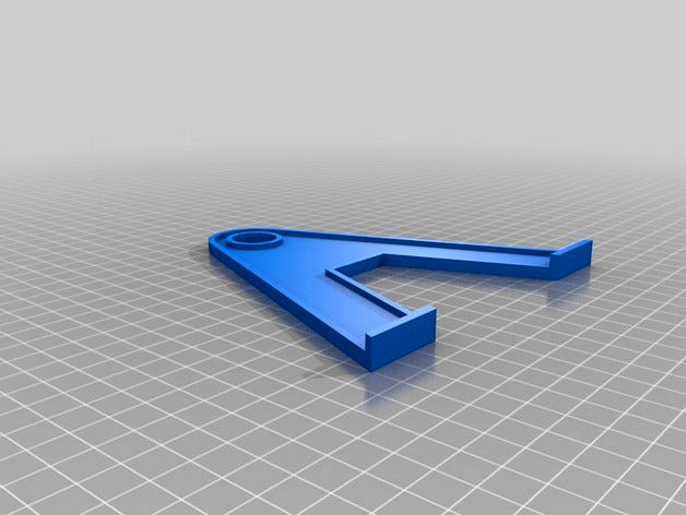 Spool Mount Frame by TechBox2014