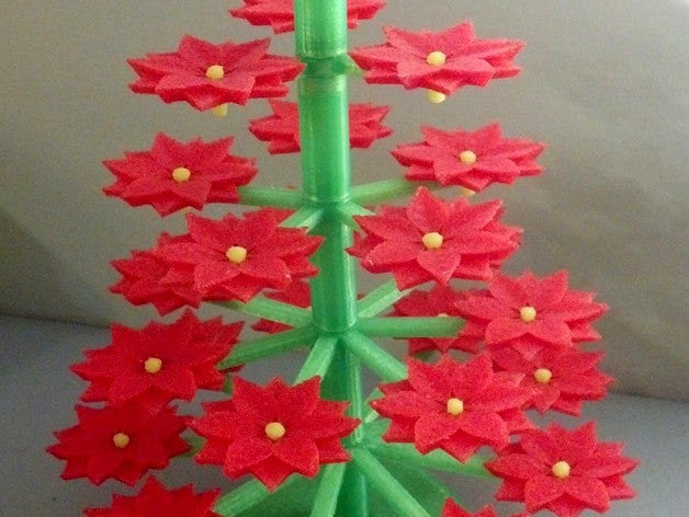 Poinsettia Tree by stubeans