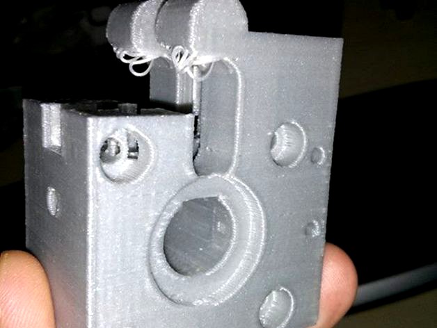 Flexi-friendly extruder by pivan