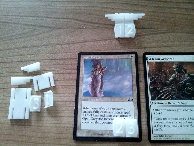 MTG Assemblable Tokens by Redmage