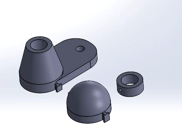 simple pen plotter wood pen with easy tutorial by Ruff