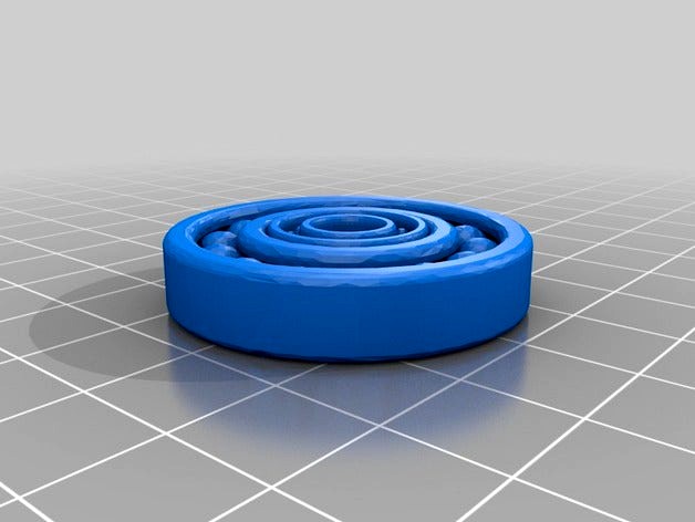 impossible bearing by geordielad