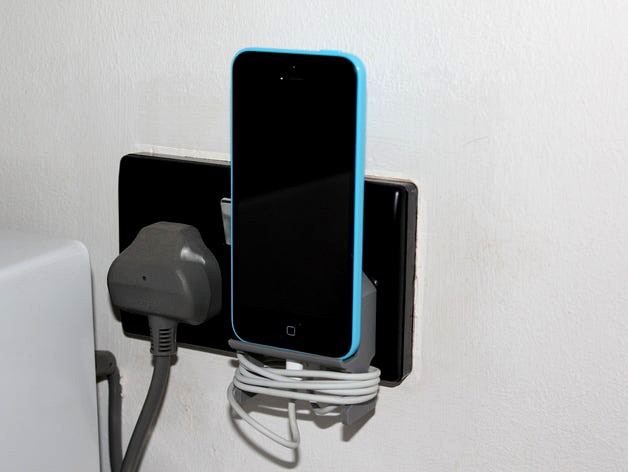 Iphone wall charger for UK plug by mread