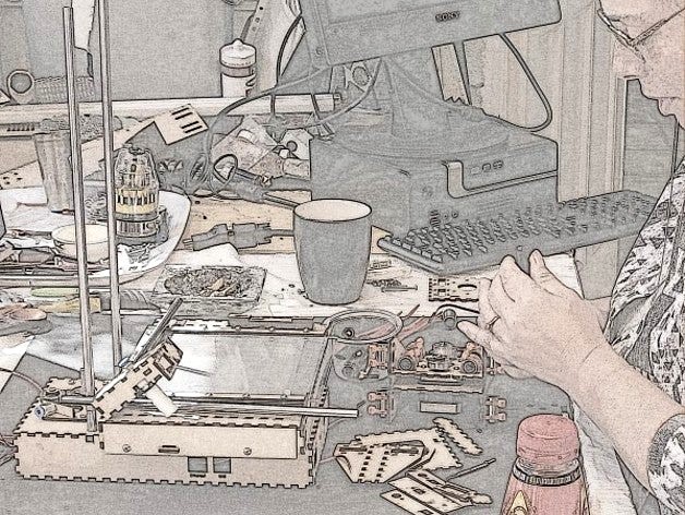 SmartBoxRAP 6" by Takeaway3DTech