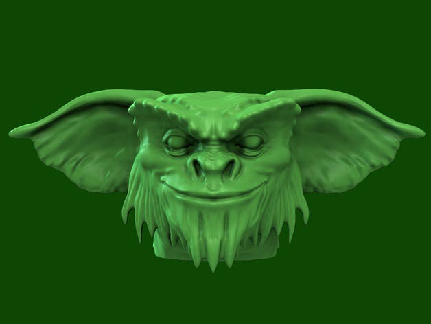 Gremlin Head by ideaform3d