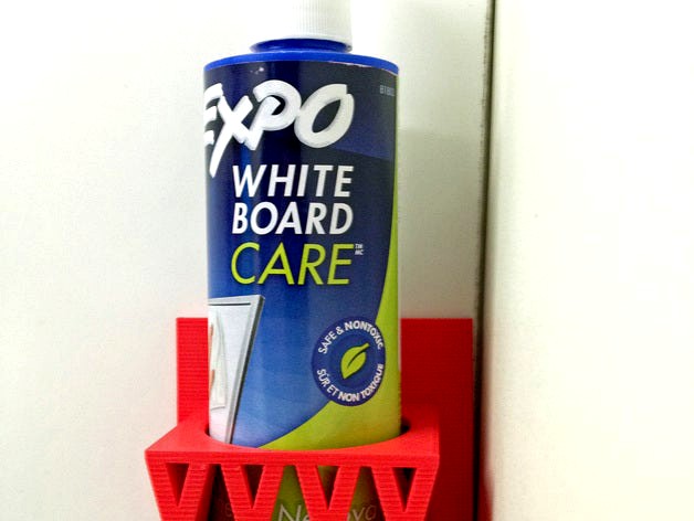Dry Erase Cleaning Liquid Holder by OpenSourceClassroom