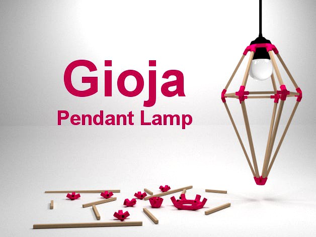 Gioja (Pendant Lamp) by castomized