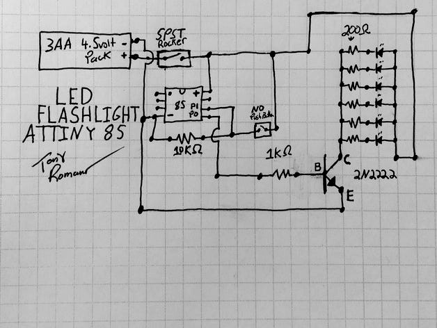Flashlight  by tromano32