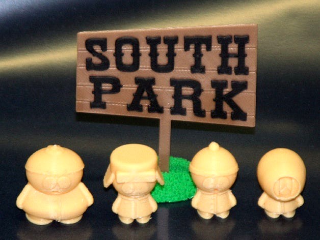 South Park Sign by mb20music