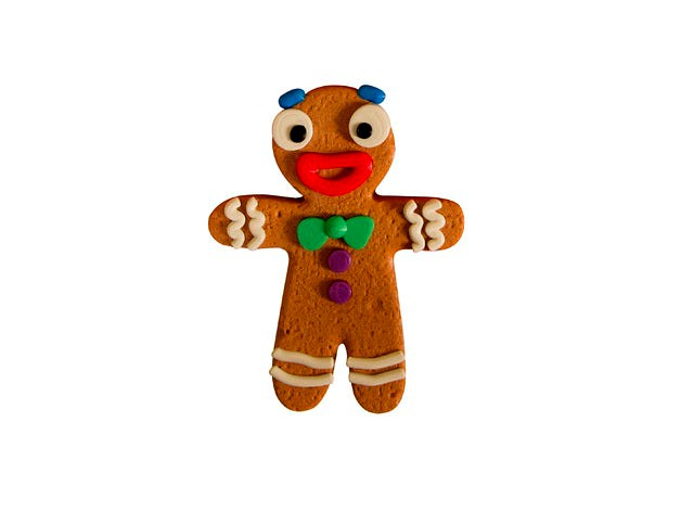 Gingerbread Man by MakerBot