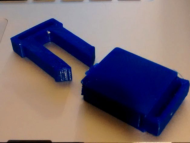 Parametric "Backpack" Snapping Clips by rmputzig