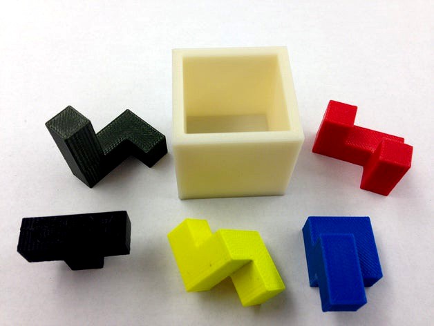 Mini-Puzzle Cube by hermonm