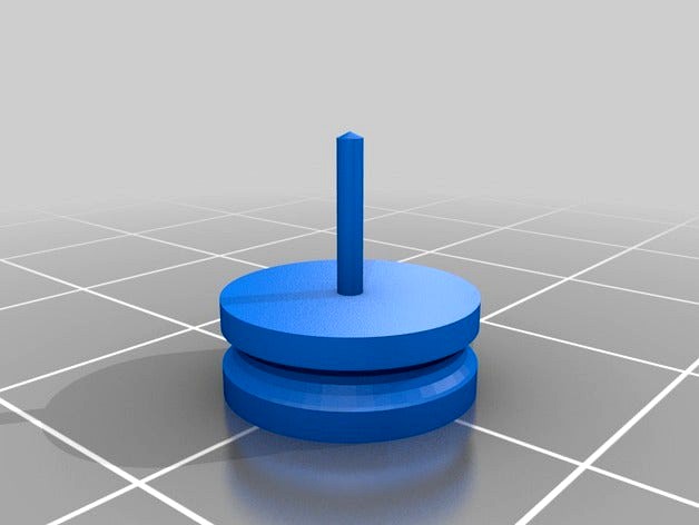 Fake Ear Plug by nrosales