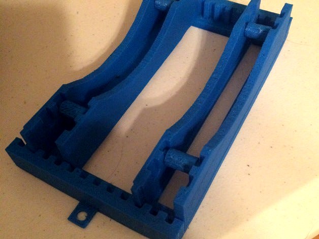 Fully adjustable, Fully printable filament spool holder by rnmcfarl