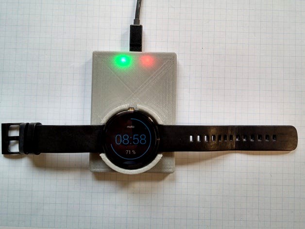 Moto 360 Battery Charger by db3jhf