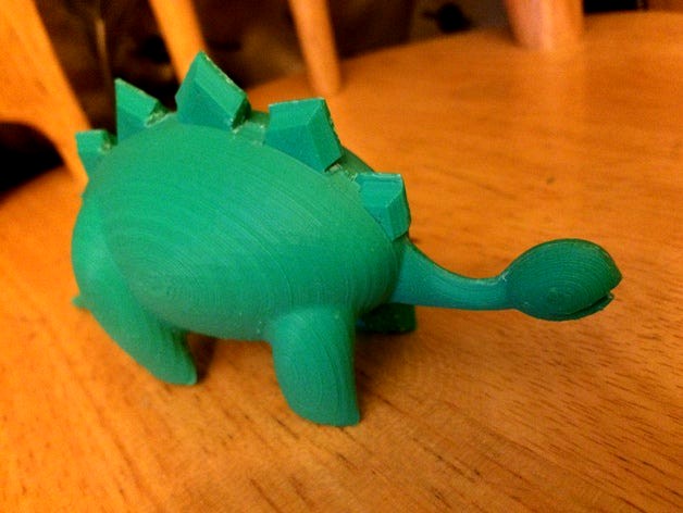 Stegosaurus Split by dmyers7