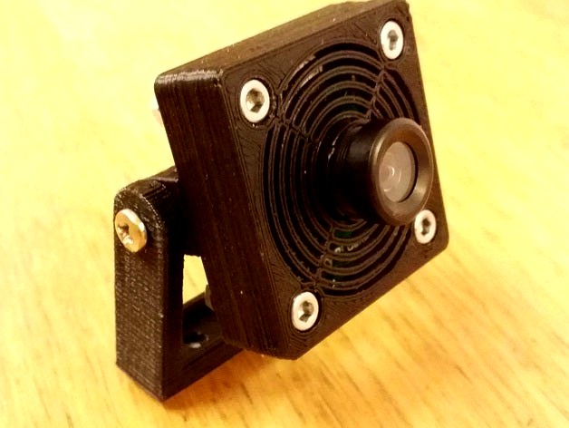 Raspberry Pi Camera Case (M12x5 camera) by Dvogonen
