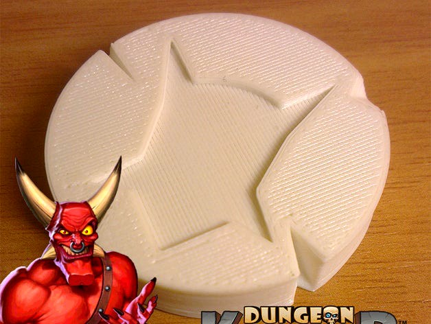 Coin from Dungeon Keeper by Zhalonkin