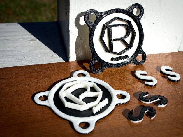 Print To Peer RepTech Badge 'Linked' 2014 Submission by AndrewSink