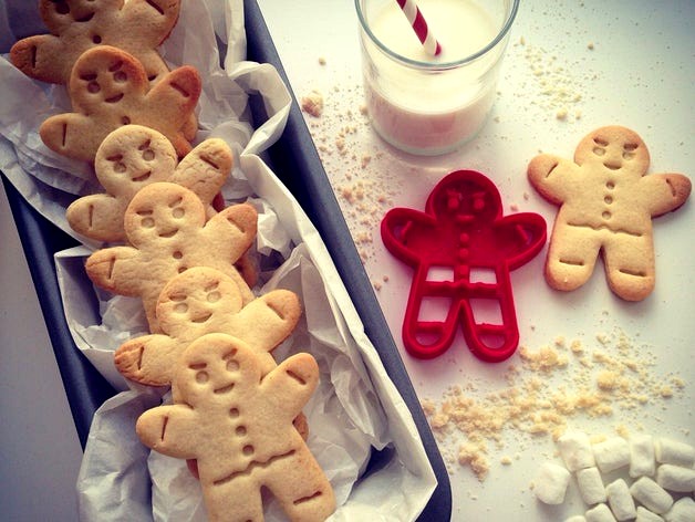 Gingerbread Cookie Cutter by OogiMe