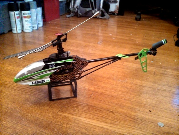 MJX F45 Landing Gear by neua