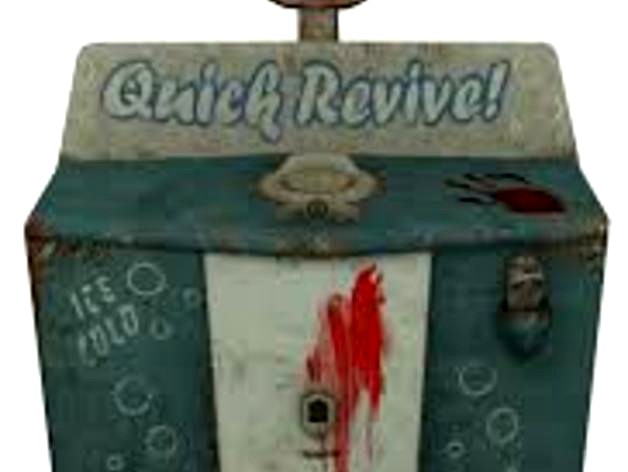 COD Quick Revive Perk Machine by conorm125