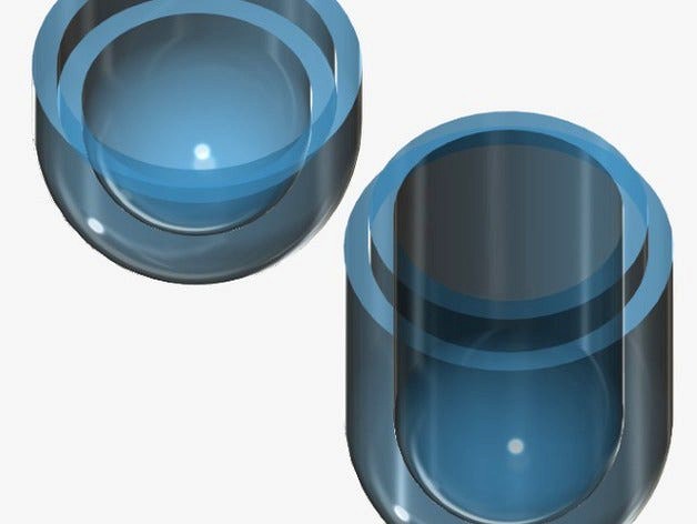 Sealable Tiny Capsule by mdUJ