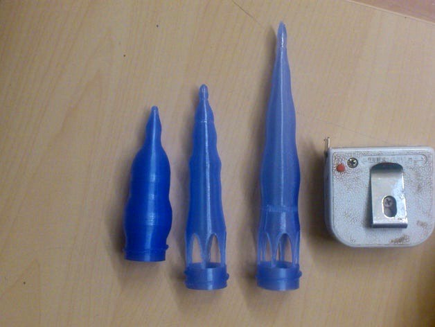 Icicles for Neopixels by JaqCov