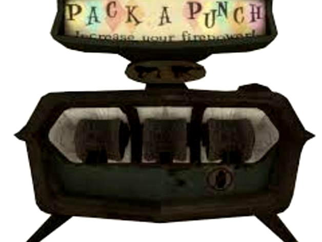 COD Pack a Punch Machine by conorm125