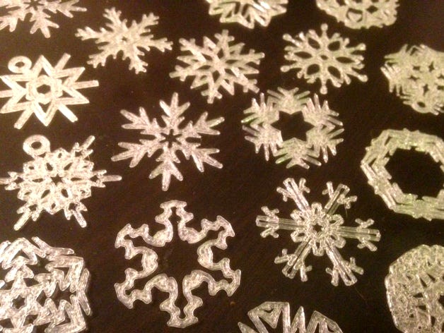 Snowflake Cutter by mathgrrl