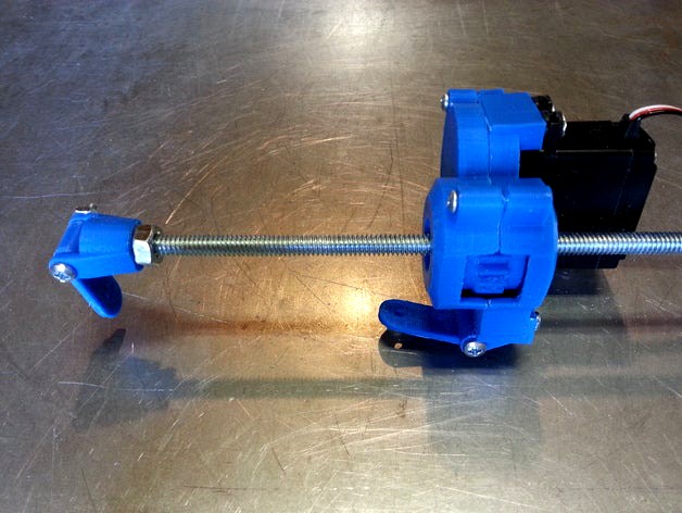 Linear 25, 1/4-20 Thread, Std CR Servo by fastmike75