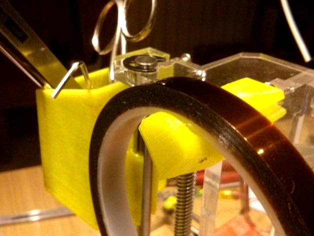 gancio per stampante 3D - hook for 3D printer by carlok