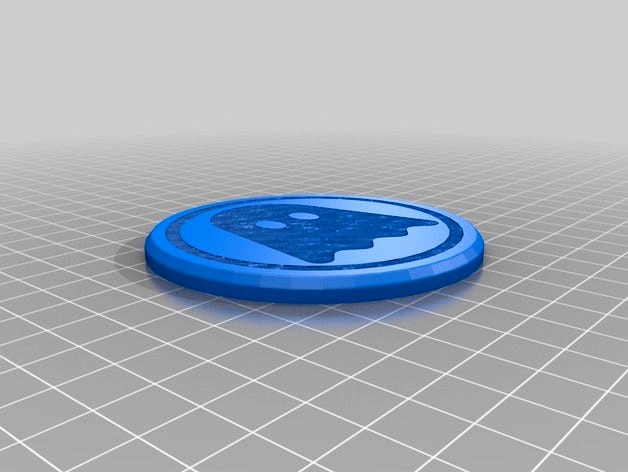 GhostlySheen Coaster by Nebby85