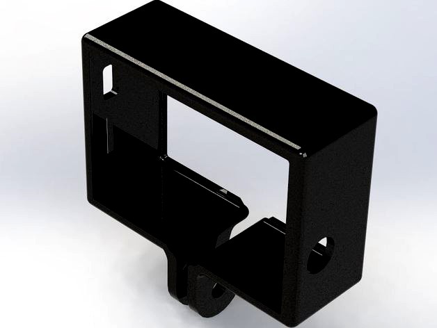 MoPro Skeleton Case by QuadFramesUK