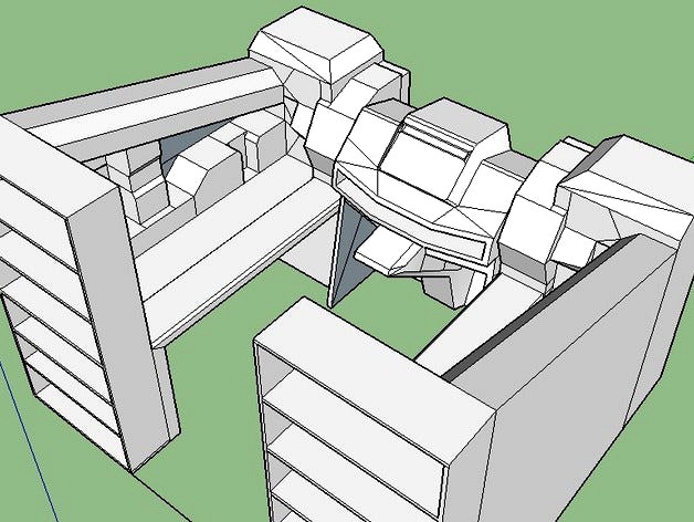 MWO cicada cockpit by 00meat