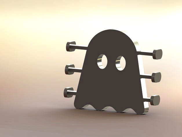 Ghostly Cable Tidy by jongiddings