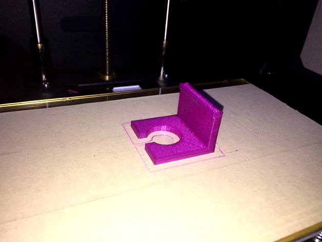 Wanhao Duplicator 4s glass plate switch compensator by dolflombard