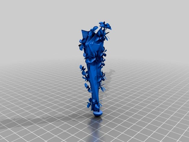 Flower Cataract  by Monoxite