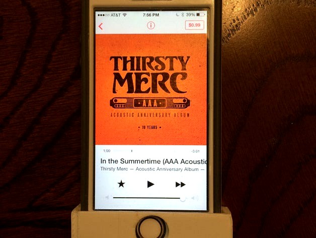 iPhone 5S Sound Deflector by Flashsolutions