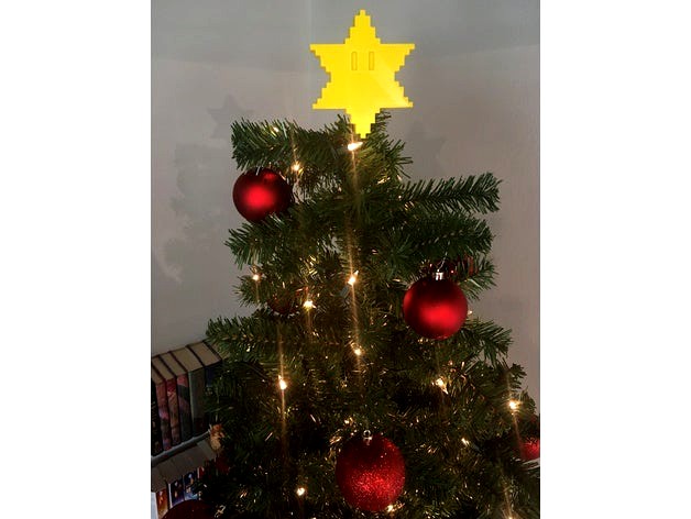 8-Bit Star of David by matt_hova